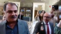Attaque au poing du député du CHP Erzincan Mustafa Sarıgül