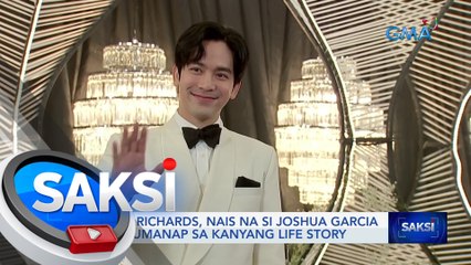 Alden Richards, nais na si Joshua Garcia ang gumanap sa kanyang life story | Saksi