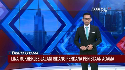 Terdakwa Penistaan Agama Lina Mukherjee Menangis Sebelum Jalani Sidang