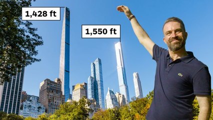 Why The World’s Tallest Apartment Buildings Are On The Same Street