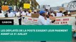 [#Reportage] #Gabon : les déflatés de la Poste exigent leur paiement avant le 31 juillet