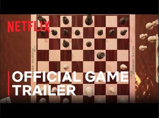 The Queen's Gambit Chess | Official Launch Game Trailer - Netflix