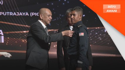 Pingat misi kemanusian dinaik taraf pingat persekutuan