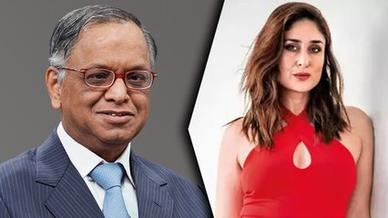 Infosys के फाउंडर Narayan Murthy का दावा, फ्लाइट में Kareena Kapoor ने फैंस के साथ किया बुरा बर्ताव