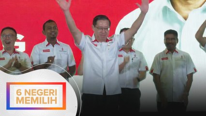 Kon Yeow, Guan Eng pertahan kerusi di Pulau Pinang