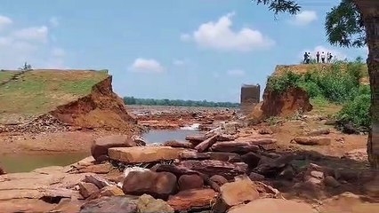 चूहों ने कुतरा बांध, दो माह पहले ही जल संसाधन विभाग ने इसे सुरक्षित घोषित किया था
