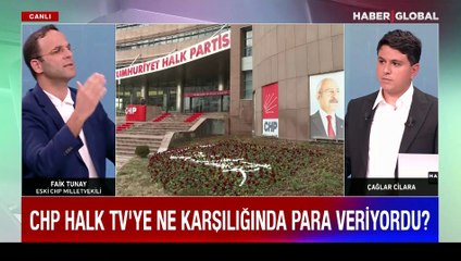 CHP Halk Tv'ye ne karşılığında para veriyordu? Eski CHP Milletvekili Faik Tunay'dan çarpıcı yorum!