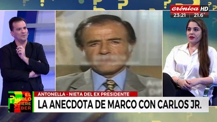 El Pueblo quiere saber: habla Antonella Menem