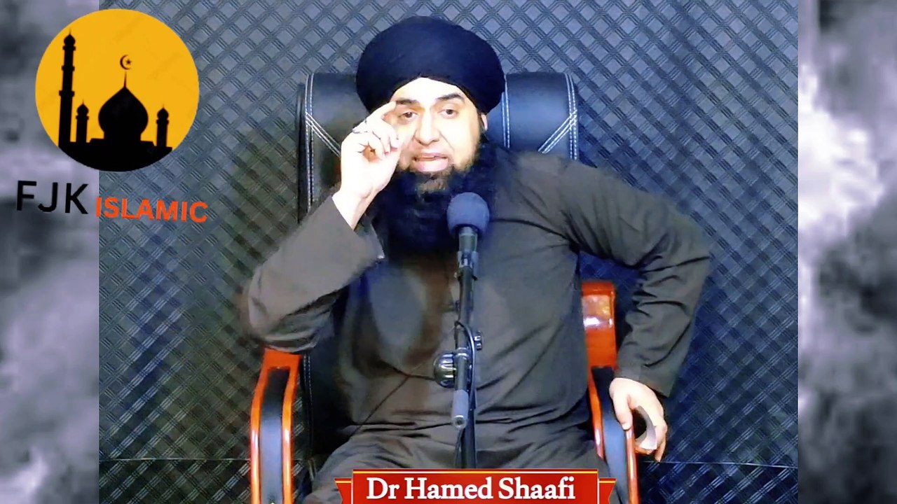 Zindagi Me Kamyabi Ka Raaz | Waqt Ka Wali Allah Kesy Milta Hai | Dr Hamed Shaafi | FJK ISLAMIC