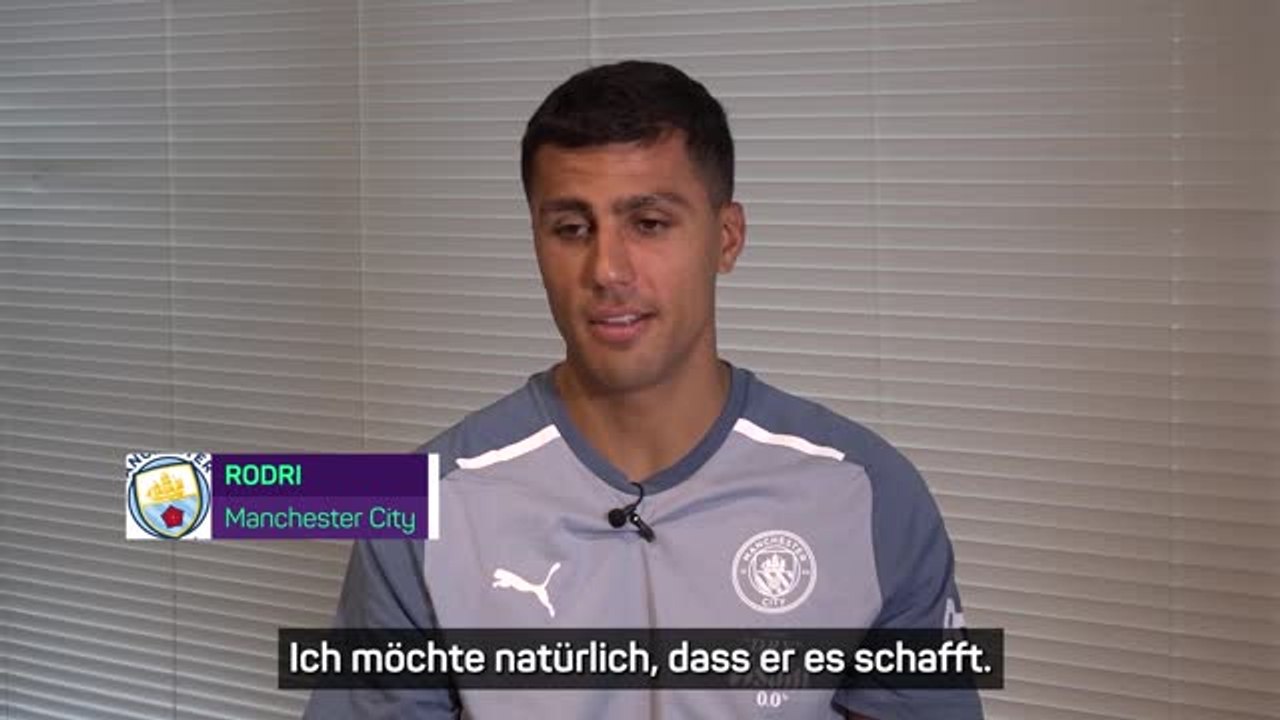 Rodri zu Haaland: "Seine Leistung war unglaublich"