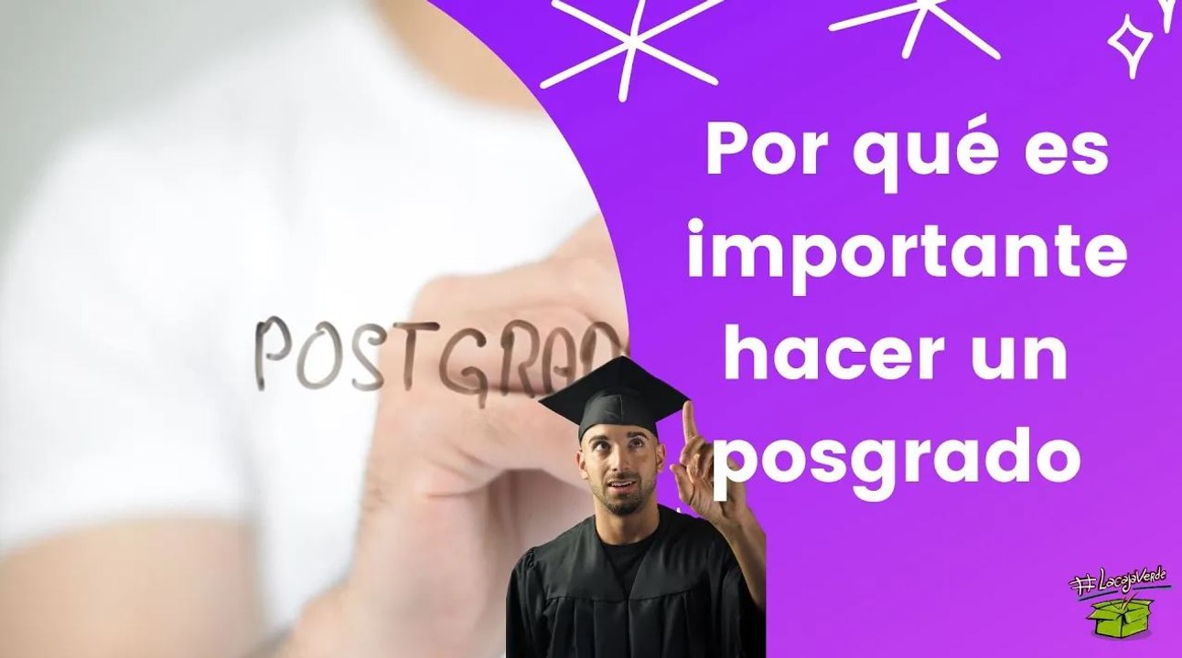 Por qué debes tomar una maestría en NEGOCIOS