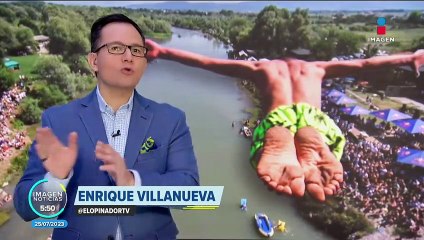 Nadadores combinan el anhelo por volar con el de bucear en Kosovo