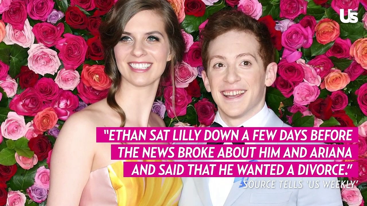 Ethan Slater Informed Wife Lilly About Ariana Grande Romance ‘Days Before the News Broke’