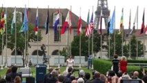 La bandera de Estados Unidos vuelve a izarse en la Unesco cinco años después