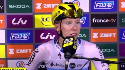 Tour de France Femmes 2023 - Lorena Wiebes : "We always believed in it !"