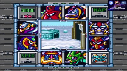 Méga Man X-Chill Penguin