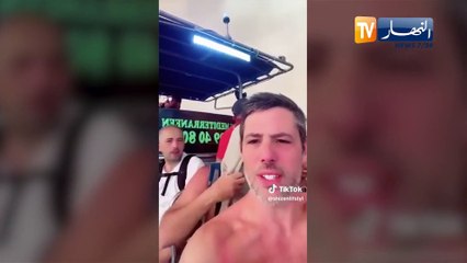 الحرائق تصنع مشاهد خيالية.. وجزائريون ينقذون سياح أجانب في بجاية