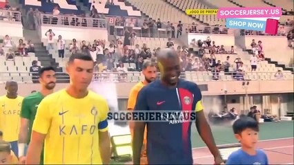 Ronaldo Bicycle  PSG vs Al Nassr - Highlights  _ Club Friendly 2023 #Ronaldo #PSG #AlNasar