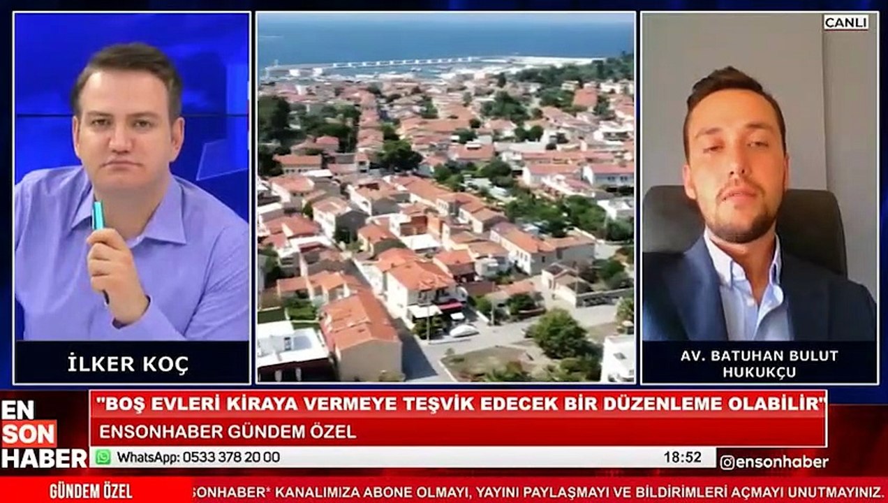 Batuhan Bulut kira davalarında arabuluculuk sürecinin nasıl işleyeceğini anlattı