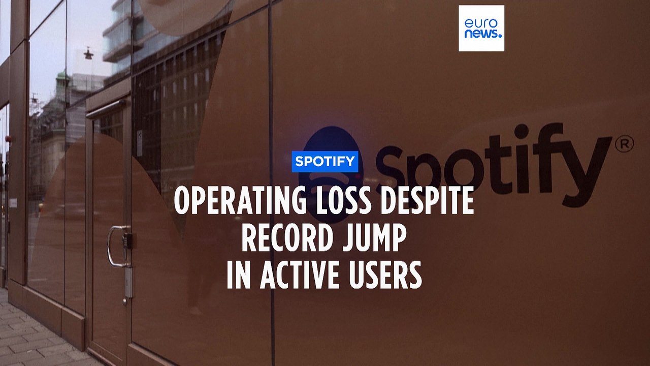 Spotify: Record jump in active users in second-quarter