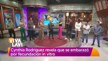 Cynthia Rodríguez revela que se embarazó por fecundación in vitro