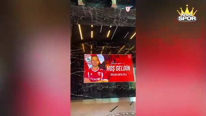 Taylan Antalyalı resmen Samsunspor'da