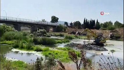 Début des travaux de réhabilitation du Gonen Stream