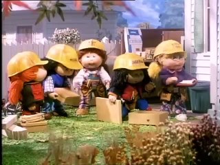 Cabbage Patch Kids The Club House (1996)