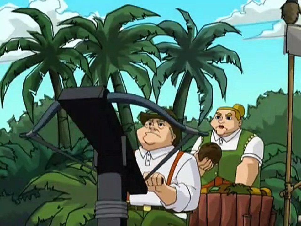 Jackie Chan Adventures S05E02 Its All In The Game