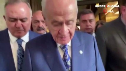 Devlet Bahçeli: Sınıf arkadaşım devam etmezse Ekrem'e karış Özgür derim