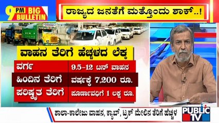 Big Bulletin | ರಾಜ್ಯದ ಜನತೆಗೆ ಮತ್ತೊಂದು ಶಾಕ್ | HR Ranganath | |  July 25, 2023