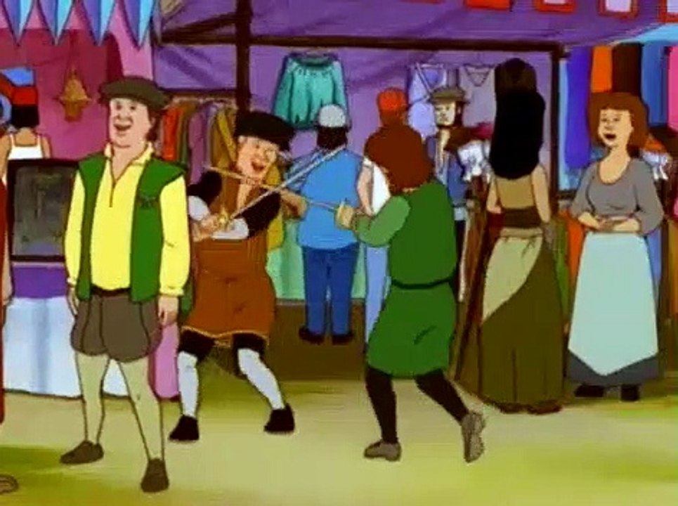 King Of The Hill S06e08 Joust Like A Woman Vidéo Dailymotion 