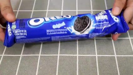 CUMA 2 BAHAN JADI KUE OREO YANG ENAK BANGET - OREO SWISS ROLL