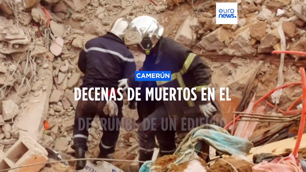 Camerún ∣ Decenas de muertos tras el derrumbe de un edificio