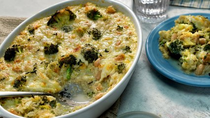 How to Make Broccoli & Quinoa Casserole