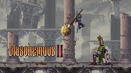 Tráiler de reservas abiertas para Blasphemous 2