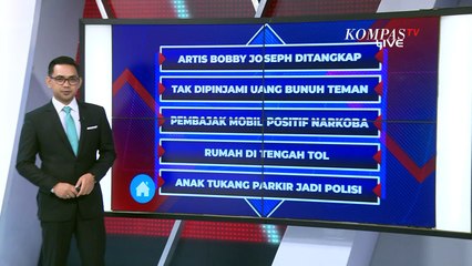 Lagi, Aktor Bobby Joseph Kembali Terseret Kasus Narkoba