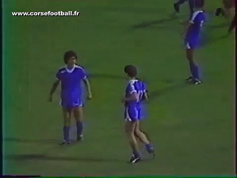 26/07/85 : Jacky Charrier (81') : Bastia - Rennes (0-2)