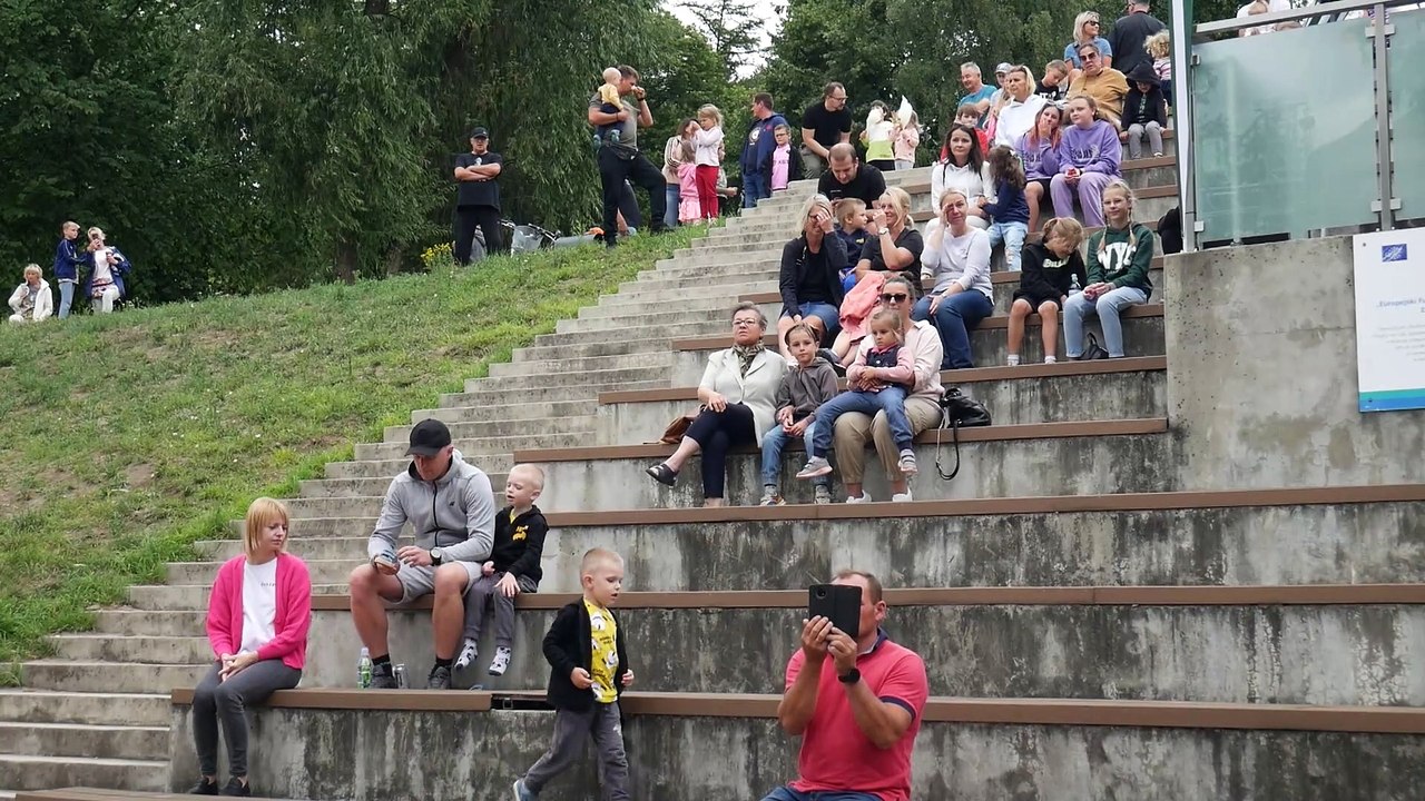 Piknik rodzinny w Człuchowie