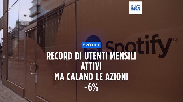 Spotify, boom degli utenti, calano le azioni e aumentano i prezzi. Tutti i cambiamenti dell'azienda