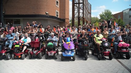 Revivez la Course des Glorieux Triporteurs à Hochelaga 🏁 : Retour en force après 2019