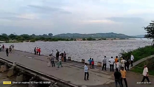 mansoon update: राजस्थान के इस जिले में झमाझम बारिश से नदी, नाले उफान पर, 19 बांध हुए ओवरफ्लो VIDEO