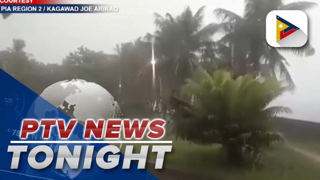 Heavy downpour experienced in various parts of Luzon, Visayas due to Super Typhoon #EgayPH