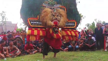 Reog Singo Manggolo Mudho Babadan 2023