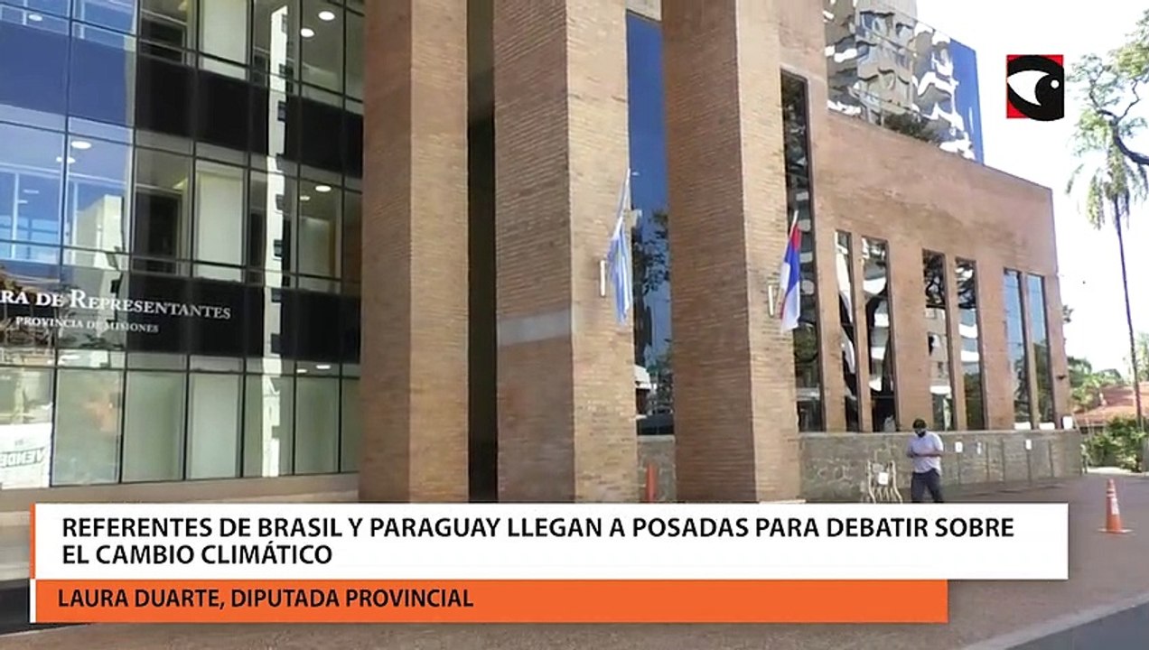 Referentes de Brasil y Paraguay llegan a Posadas para debatir sobre el cambio climático