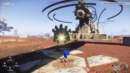 Sonic Frontiers Xbox Gameplay Part 7 - Ares Island 5