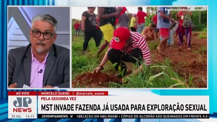 Mais de 600 famílias do MST invadem fazenda já utilizada para exploração sexual | LINHA DE FRENTE