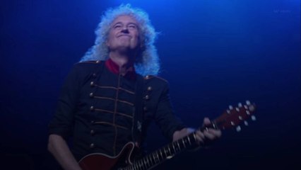 Le guitariste de Queen Brian May co-érit le livre Asteroid Atlas