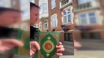 Danimarka'da Türkiye ve Mısır büyükelçilikleri önünde Kur'an-ı Kerim yakıldı
