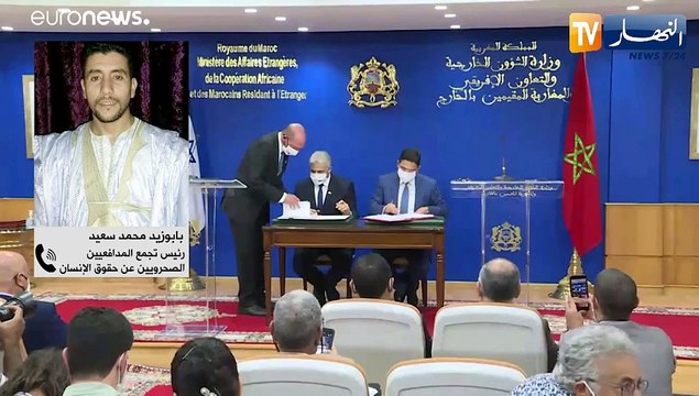 المغرب: تمسك المخزن بحليفه الصهيوني..إنتهاج لسياسة الأذان الصماء أمام مطلب الشعب
